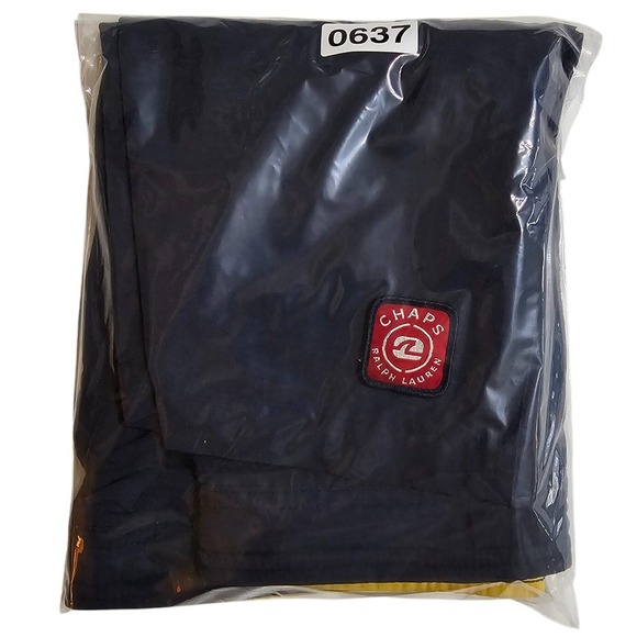 VTG Chaps Ralph Lauren Swim Trunks Nylon Swimsuit Shorts Elastic Waist M - Picture 12 of 12